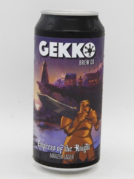 GEKKO - EMPRESS OF THE KNIGHT - La Black Flag